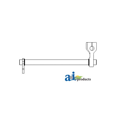 A & I Products Base, Auxillary Valve, Inner Handle 4.6" x14.2" x4.9" A-389164R12